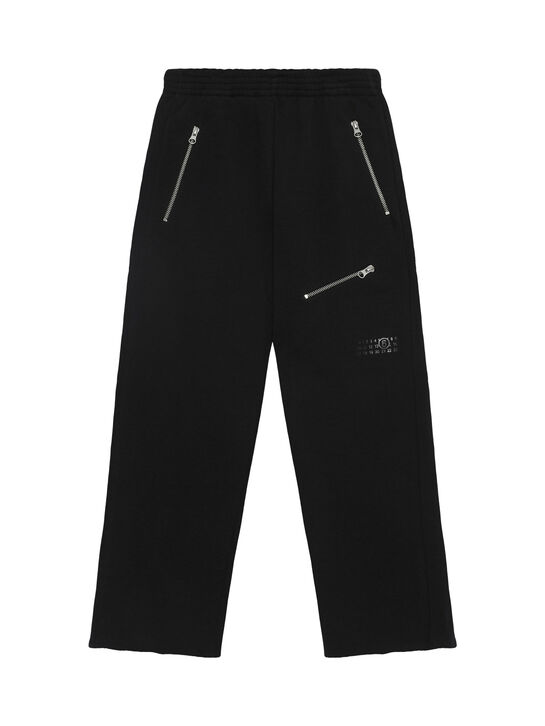 Спортивные брюки с лого, черные MM6 , арт.  | Фото 1