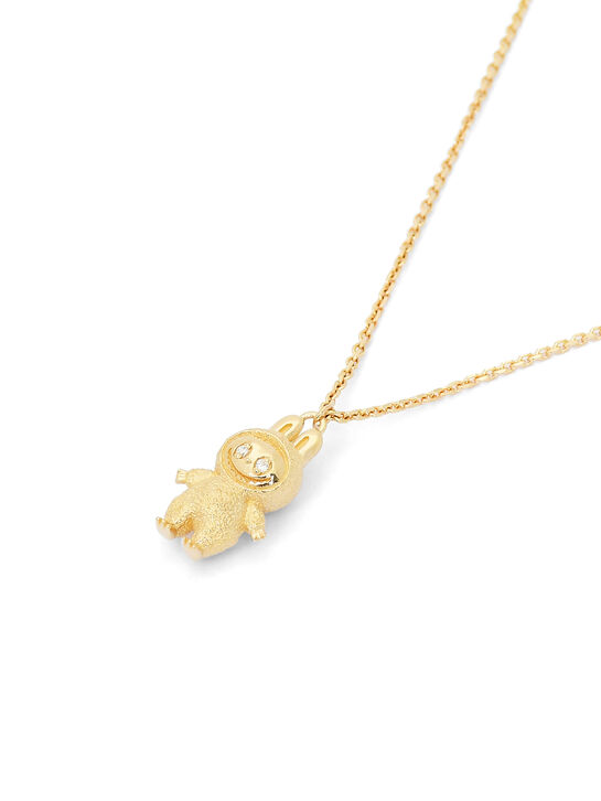 Колье Лабубу, золото 585 Sneak Peek , арт.  | Фото 5