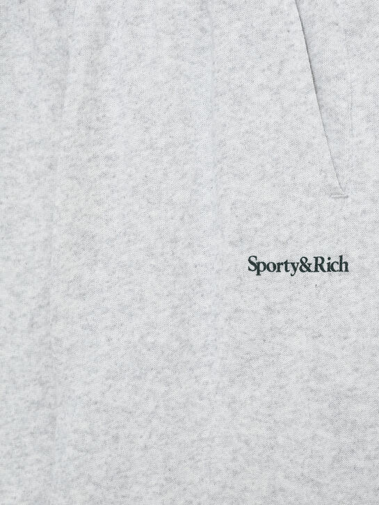 Спортивные брюки с лого Sporty&Rich , арт.  | Фото 3