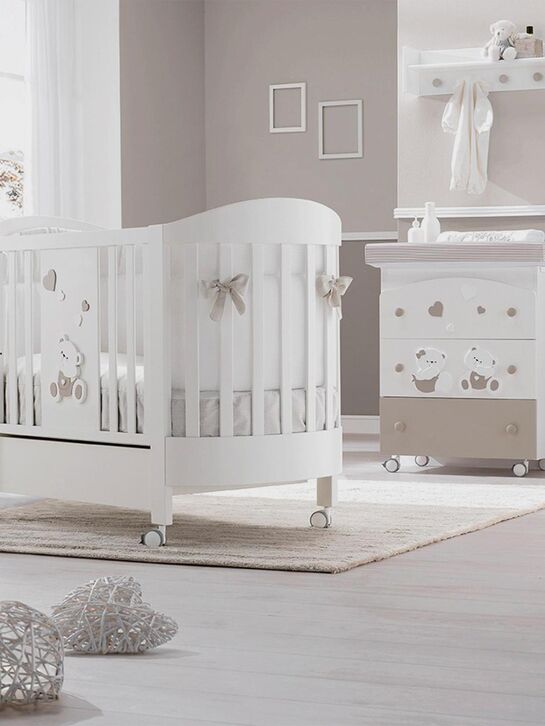 Кровать Mirtillo овальная белый Erbesi , арт.  | Фото 2