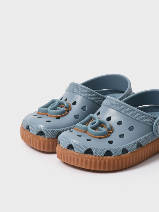 Сланцы с лого, голубые Dolce&Gabbana , арт.  | Фото 6