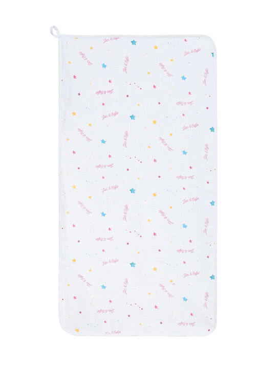 Непромокаемая пеленка 120x60 см, принт звезды Jan&Sofie , арт.  | Фото 3