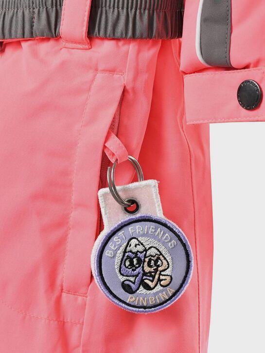 Комбинезон с капюшоном, коралловый PinBina , арт.  | Фото 5