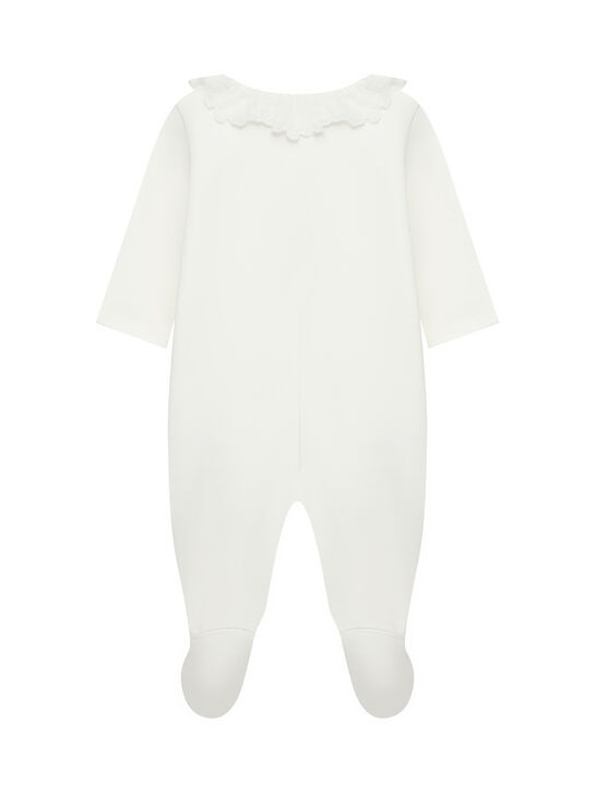 Набор подарочный: комбинезон + слюнявчик + шапочка Chloe , арт.  | Фото 3