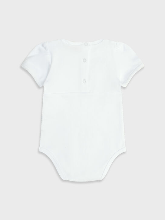 Комплект: боди с бантиком и цветами + розовая юбка Monnalisa , арт.  | Фото 3