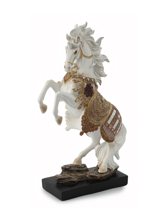 Фигурка декоративная &quot;Лошадь&quot; 24,5х9,5х41 см TIANQIN ARTS AND CRAFTS , арт.  | Фото 1