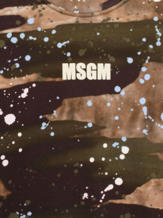 Свитшот в стиле military MSGM , арт.  | Фото 3