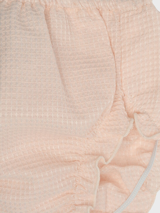Платье фактурное + шорты, розовое Paz Rodriguez , арт.  | Фото 4