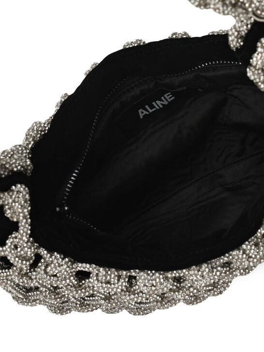 Сумка с сияющим плетением ALINE , арт.  | Фото 4