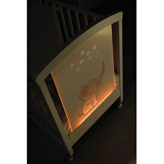 Кровать Elly LED белый Erbesi , арт.  | Фото 5