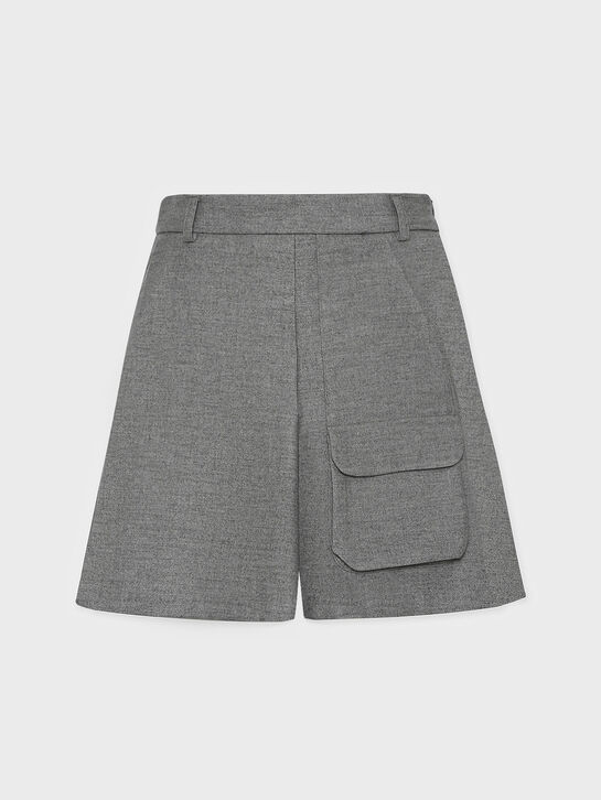 Шорты фланелевые, серые Dan Maralex , арт.  | Фото 1