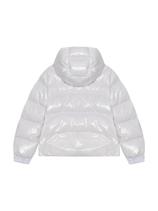 Куртка глянцевая, белая Colmar , арт.  | Фото 2