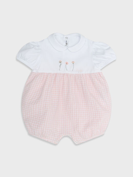 Песочник с цветочной вышивкой IL Gufo , арт.  | Фото 1