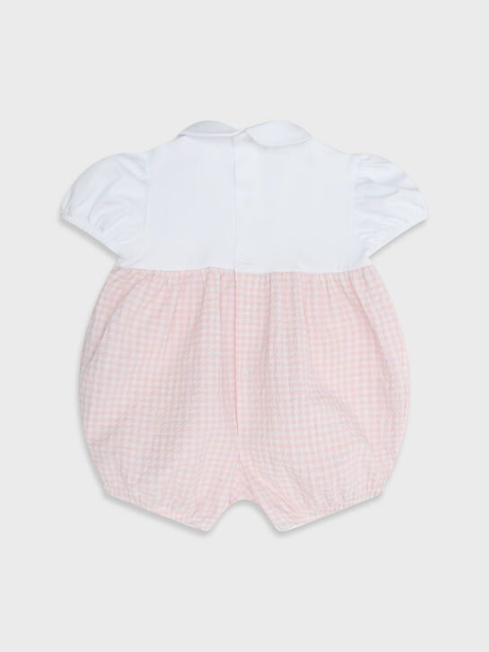 Песочник с цветочной вышивкой IL Gufo , арт.  | Фото 2