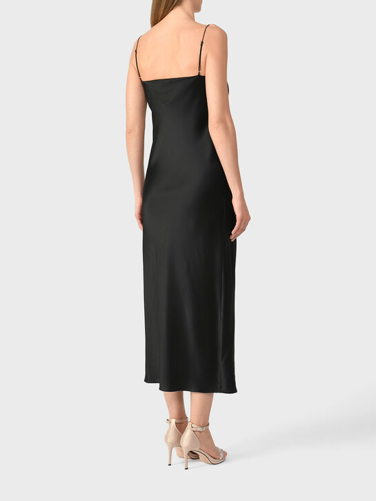 Черное платье-комбинация Dorothee Schumacher , арт.  | Фото 5