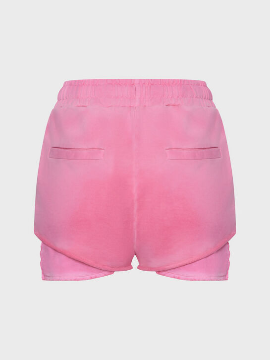 Шорты с маленьким смайлом на штанине Barrow , арт.  | Фото 3