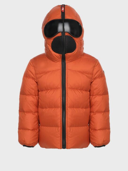 Оранжевая куртка с очками на капюшоне AI RIDERS ON THE STORM , арт.  | Фото 1
