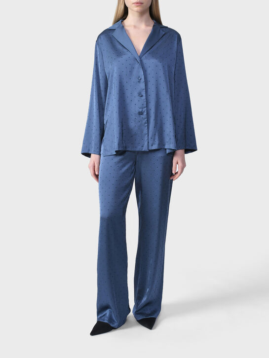 Комплект: жакет+брюки с мелкими стразами Flashin , арт.  | Фото 6