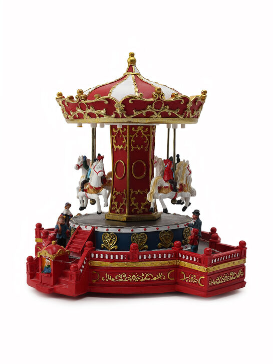 Карусель с балюстрадой, 8 мелодий Musicboxworld , арт.  | Фото 6