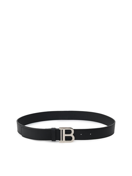 Черный ремень из кожи Balmain , арт.  | Фото 1