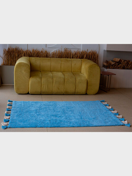 Хлопковый ковер Colorful Blue 120х180 см Lillaland , арт.  | Фото 5