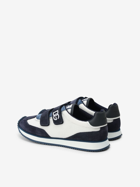 Кроссовки с синими деталями Dolce&Gabbana , арт.  | Фото 3