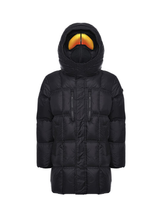 Пальто с очками на капюшоне AI RIDERS ON THE STORM , арт.  | Фото 2