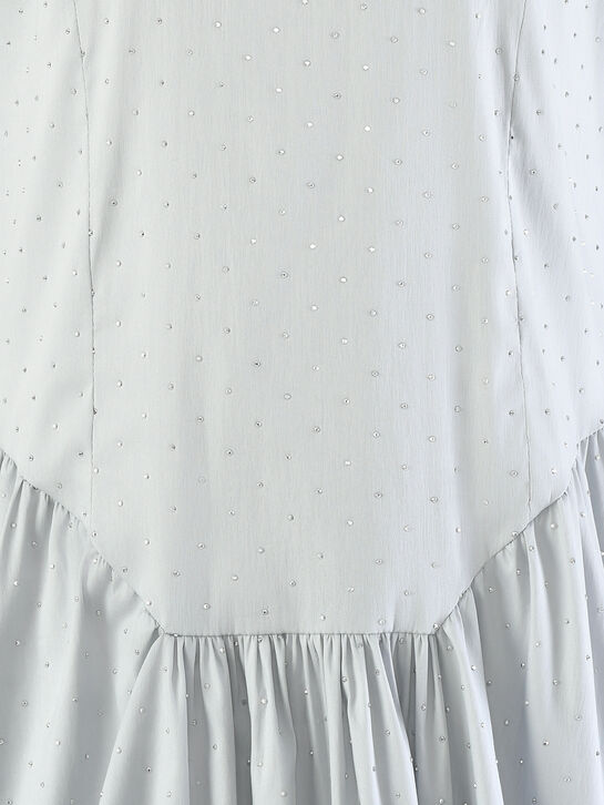 Платье с юбкой-баллон MSGM , арт.  | Фото 3