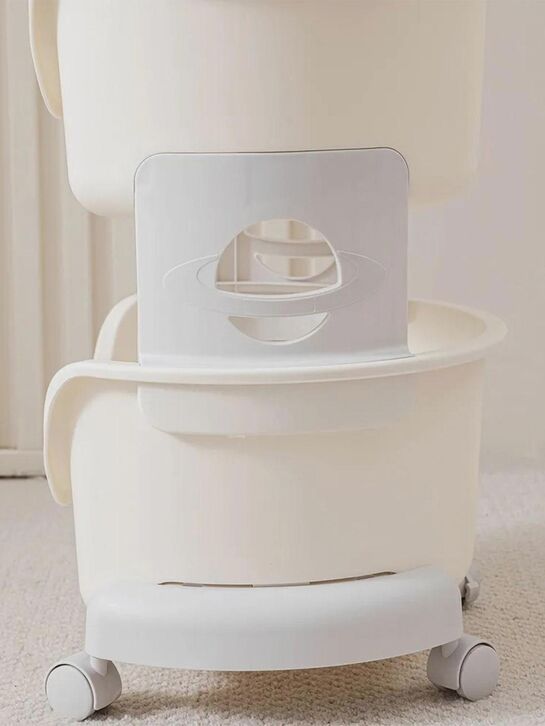 Стеллаж Kids Cosmo (3 levels) grey UNIX Kids , арт.  | Фото 10