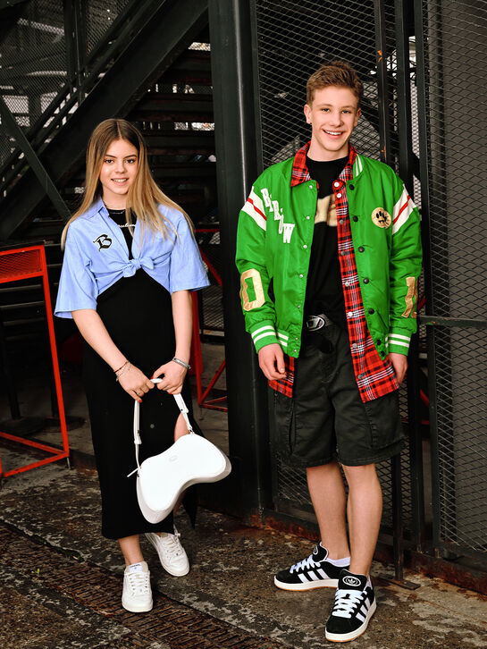 Платье-майка в рубчик Disclaimer , арт.  | Фото 2