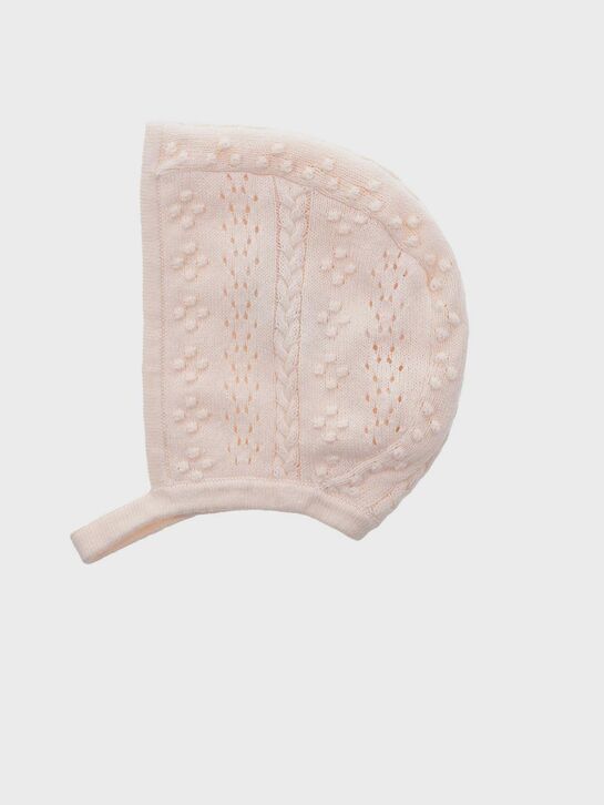 Подарочный набор: шапка, пинетки и варежки, розовый Chloe , арт.  | Фото 6