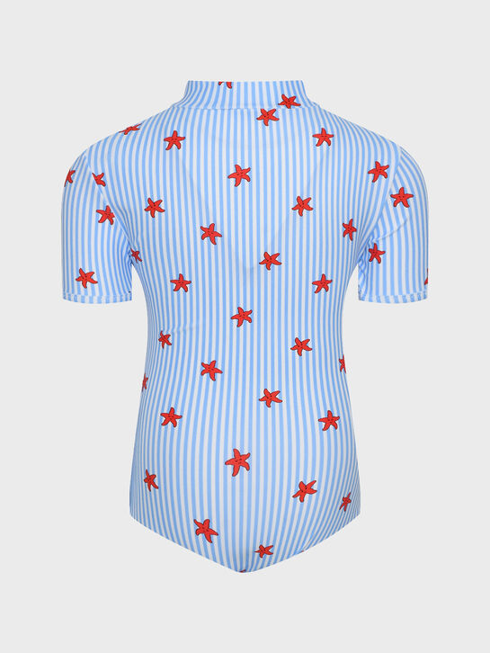 Купальник в полоску с принтом &quot;звезды&quot; Saint Barth , арт.  | Фото 2