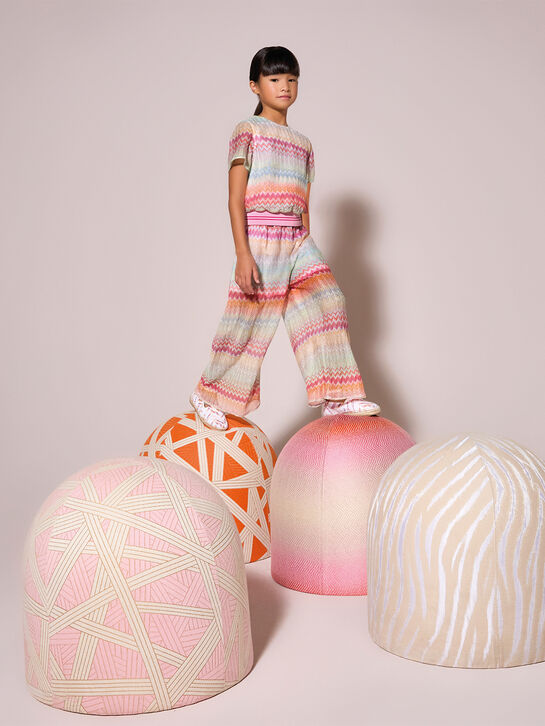 Брюки с узором &quot;зигзаги&quot; Missoni , арт.  | Фото 2