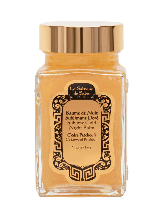 Ночной крем для лица c ароматом кедра и пачули, 100 мл La Sultane de Saba , арт.  | Фото 1