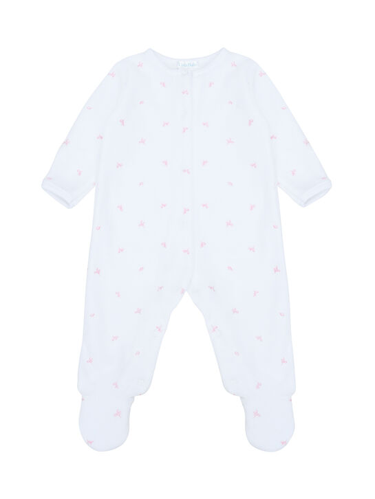 Комбинезон с цветочным принтом &quot;белый&quot; Lyda Baby , арт.  | Фото 1