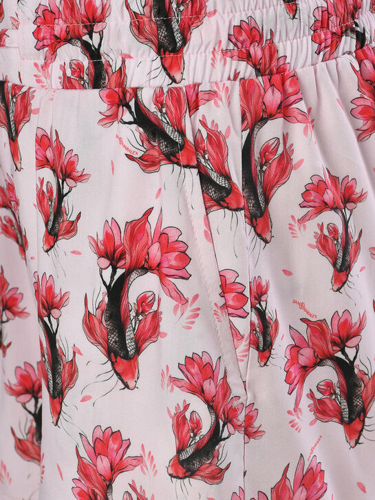 Комплект: рубашка и шорты, с принтом &quot;рыбки&quot; Dan Maralex , арт.  | Фото 8