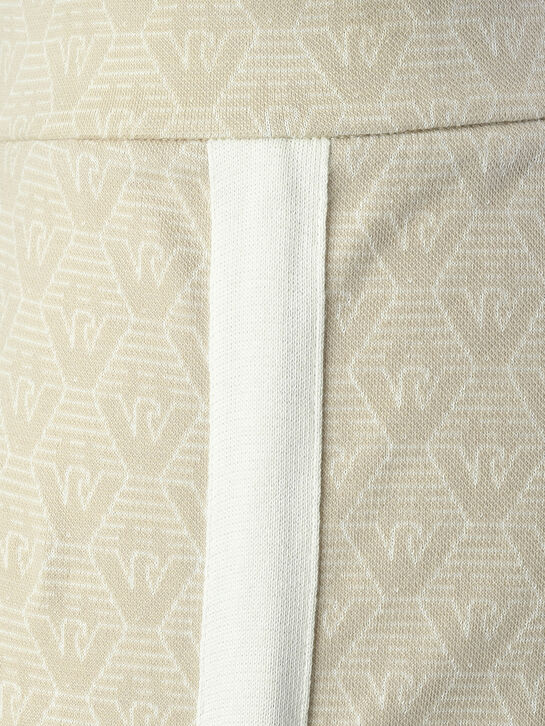 Спортивные брюки со сплошым лого Emporio Armani , арт.  | Фото 3