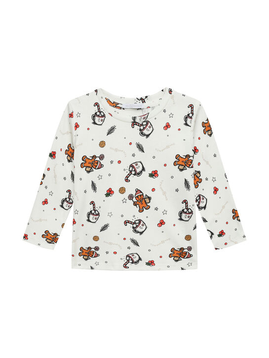 Пижама с новогодним принтом Dan Maralex , арт.  | Фото 2