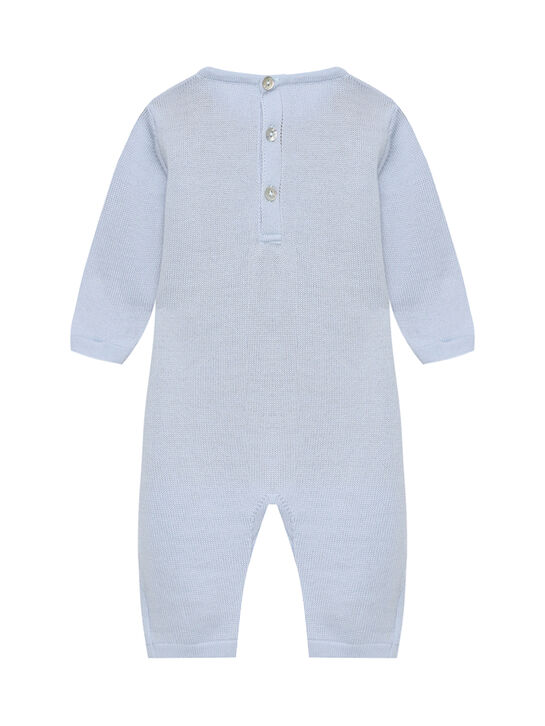 Комбинезон вязаный, принт мишка Maglificio di Verona , арт.  | Фото 2