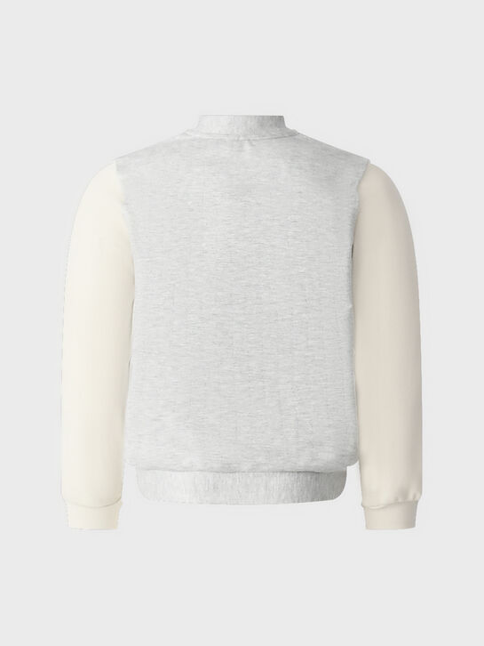 Спортивная куртка с контрастными рукавами Eleventy , арт.  | Фото 2