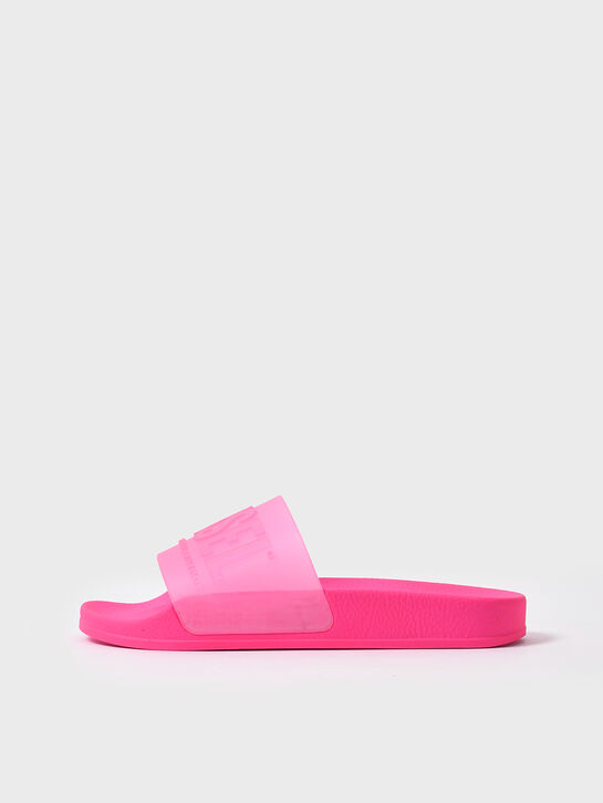 Шлепанцы розового цвета Diesel , арт.  | Фото 1