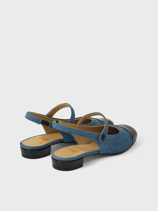 Босоножки джинсовые Gallucci , арт.  | Фото 3