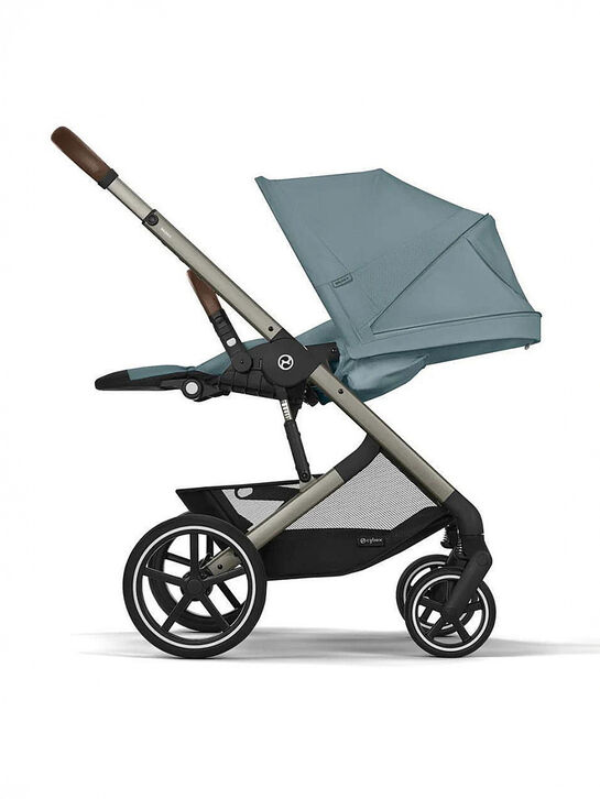 Коляска Balios S Lux TPE 2в1, Stormy Blue CYBEX , арт.  | Фото 8