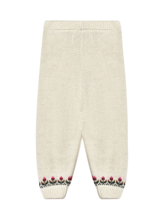 Брюки со скандинавским орнаментом The New Society , арт.  | Фото 2