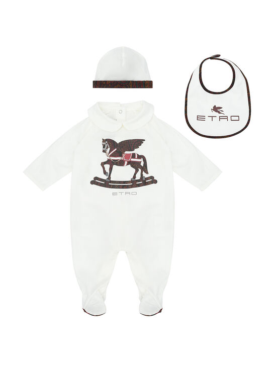 Комплект комбинезон+шапка+слюнявчик Etro , арт.  | Фото 1