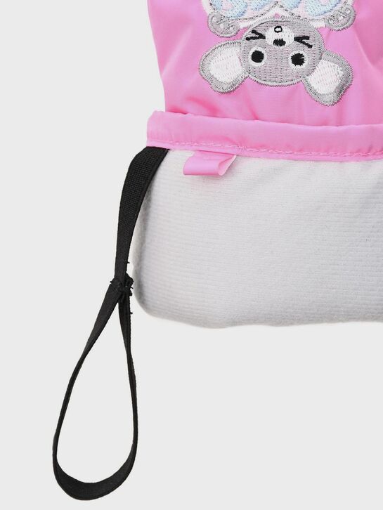 Непромокаемые варежки, розовые Poivre Blanc , арт.  | Фото 4