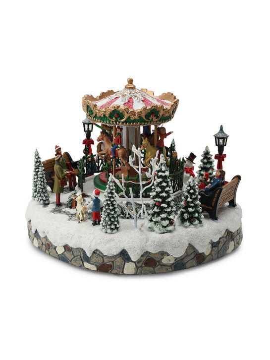 Карусель на сцене, мелодии Musicboxworld , арт.  | Фото 5