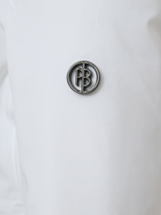 Комбинезон с меховым капюшоном и поясом Poivre Blanc , арт.  | Фото 4