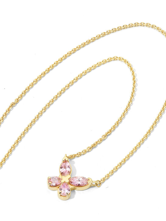 Колье &quot;Бабочки&quot;, золото 585 Sneak Peek , арт.  | Фото 5