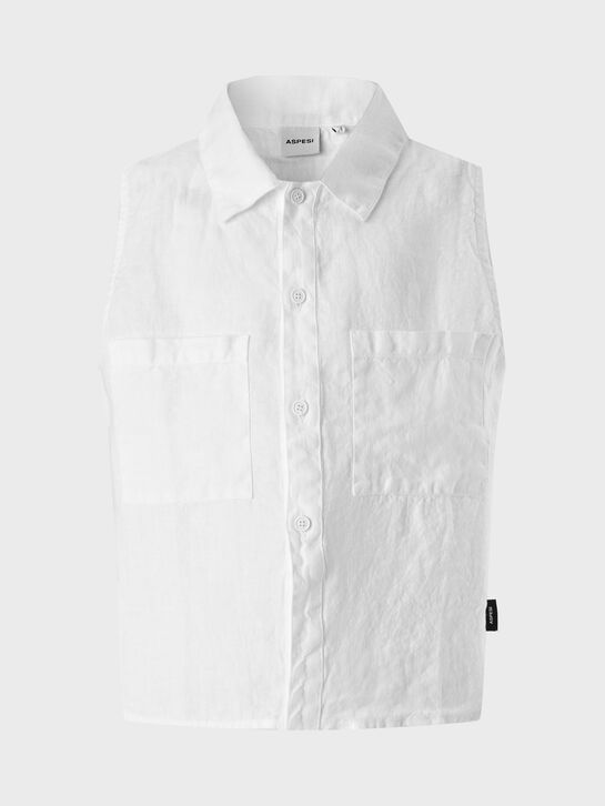 Комплект: рубашка и шорты, белый ASPESI , арт.  | Фото 3